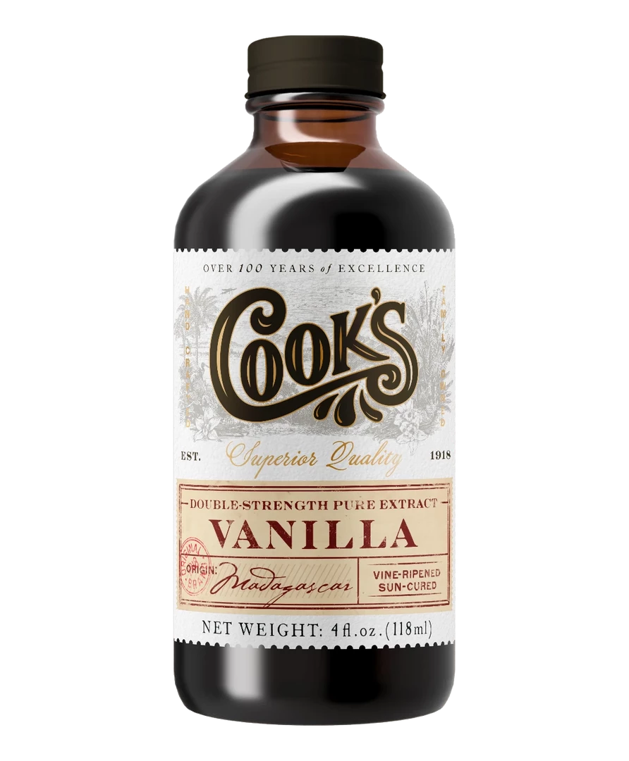 Cook Flavoring Company Pantry + Barware Pure Madagascar Vanilla Extract