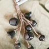 Creative Co-op Metal Bells On Jute Hanger