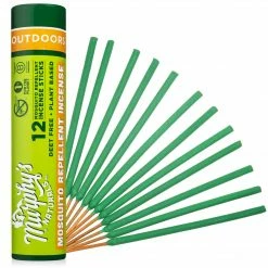 Murphy's Naturals Mosquito Repellent Incense Sticks 12 Ct Outdoors + Grilling