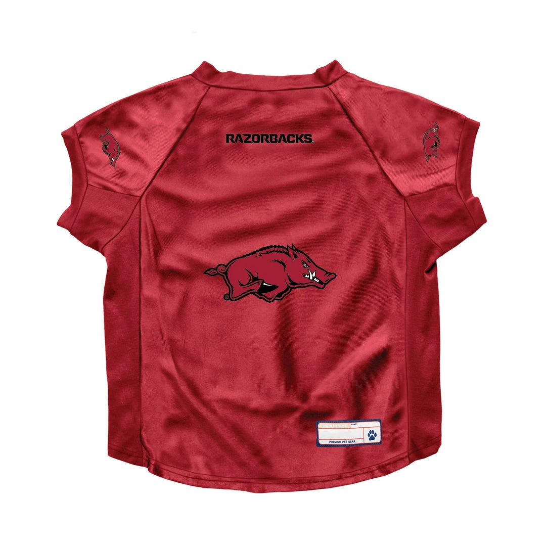 Little Earth Productions Arkansas Razorbacks Pet Stretch Jersey - Big