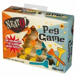 Toysmith Classic Wooden Peg Game