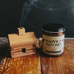 Hawk + Hatchet: Cabin Candle