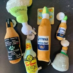 Haute Diggity Dog Casamuttgos Tequila Dog Toy Tequila + Tex Mex