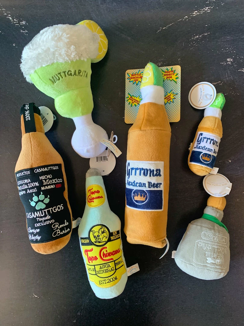 Haute Diggity Dog Muttgarita Dog Toy