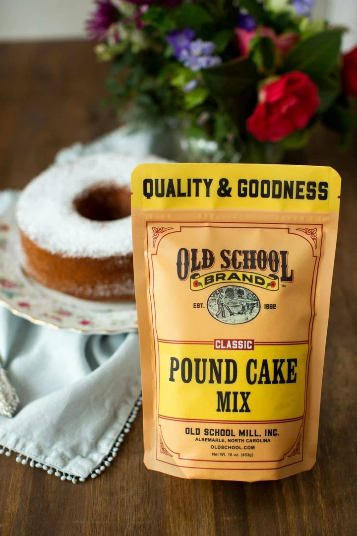 Old School Brand™ Old School Mill: Pound Cake Mix