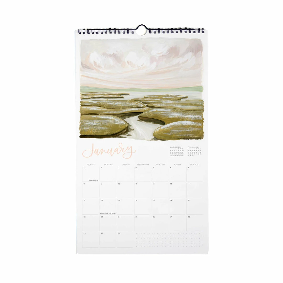 1canoe2 | One Canoe Two Paper Co. 2023 Land & Sky Calendar