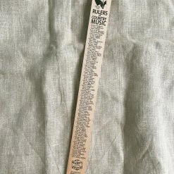 Channel Craft Country Music Stars Ruler