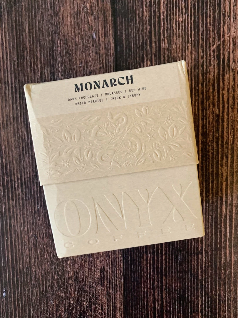 Onyx Coffee Lab: Monarch Espresso Arkansas Makers
