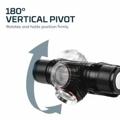 Alliance Sports Group Nebo: Transcend Headlamp