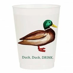 Sip Hip Hooray Duck Duck Drink Reusable Cups Hostess Gifts