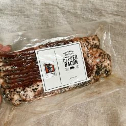 Bourbon Barrel Foods Bourbon Smoked Pepper Bacon