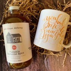 Pink House Alchemy: Pumpkin Butternut Spice Syrup