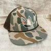 Hats Burlebo: Retro Camo Duck Hat