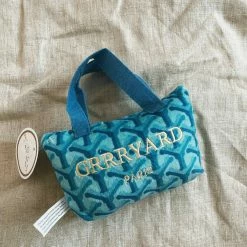 Haute Diggity Dog Grrryard Handbag Dog Toy