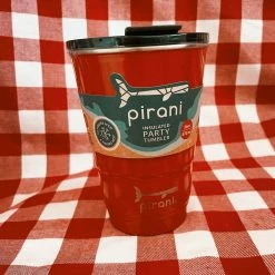Pirani Life Stainless Steel Insulated 16oz Tumbler - Red
