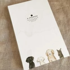 E Frances Paper Dog Days Notepad