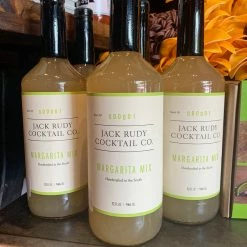 Jack Rudy: Margarita Mix Tequila + Tex Mex