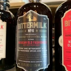 Bittermilk: Oaxaca Old Fashioned Syrup Gifts For Him