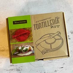 Verve Culture Cast Iron Tortilla Press Kit