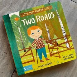 Gibbs Smith Little Poet Robert Frost: Two Roads Gifts For Baby