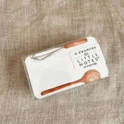E Frances Paper Kitchenware Whisky Business Little Notes
