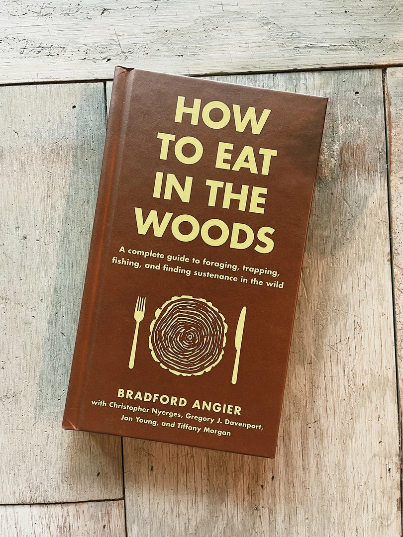 Hachette How To Eat In The Woods Gifts For Him
