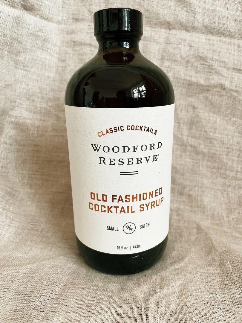 Bourbon Barrel Foods Woodford Reserve: Old Fashioned Syrup