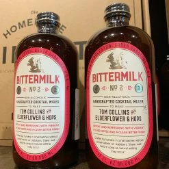Bittermilk: Tom Collins Elderflower + Hops
