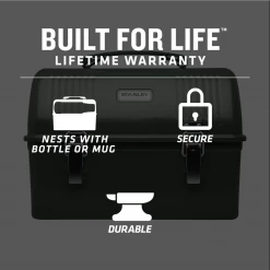 Stanley: Classic Lunch Box - 10 Qt (Green) Gifts For Him