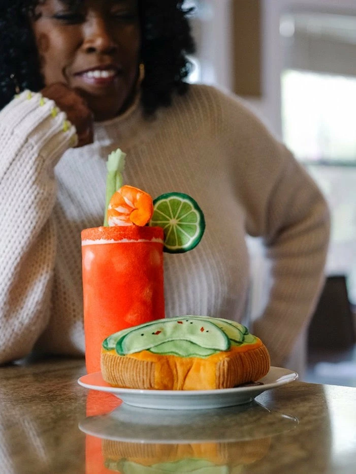 P.L.A.Y. Pet Lifestyle And You Bloody Mary Morning Buddy Mary Dog Toy