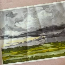 1canoe2 | One Canoe Two Paper Co. Landscape No. 1 Poster Print