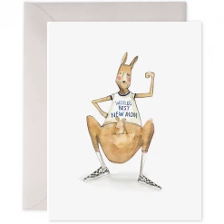 E Frances Paper Best New'Roo Greeting Card Paper Goods