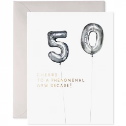 E Frances Paper Helium 50 Greeting Card Paper Goods