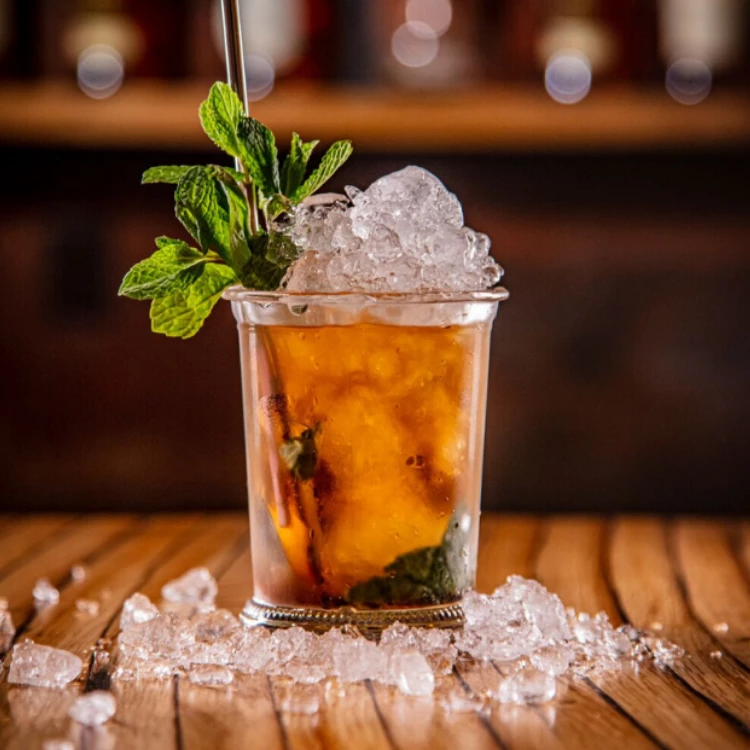 Bourbon Barrel Foods Woodford Reserve: Mint Julep Simple Syrup
