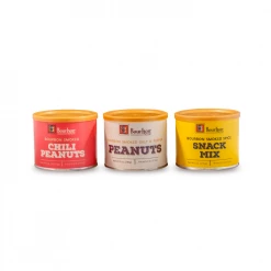 Bourbon Barrel Foods Bourbon Smoked Snack Trio