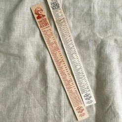 Channel Craft U.S. Presidents Ruler Paper Goods