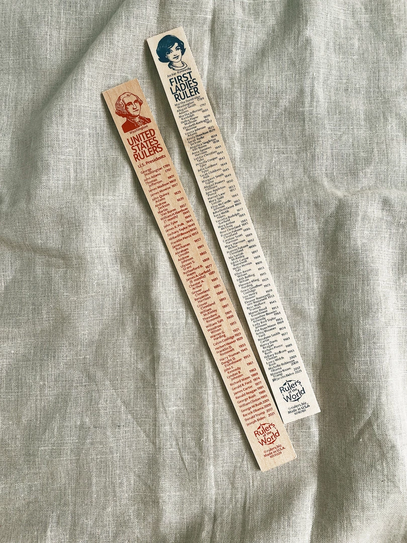 Channel Craft U.S. Presidents Ruler Paper Goods