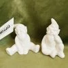 Creative Co-op Gnome Salt + Pepper Shakers