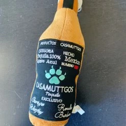 Haute Diggity Dog Casamuttgos Tequila Dog Toy Tequila + Tex Mex