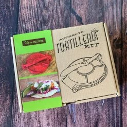 Verve Culture Cast Iron Tortilla Press Kit