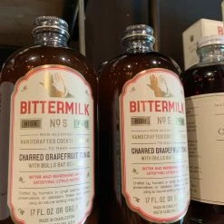 Gifts For Him Bittermilk: Charred Grapefruit Tonic