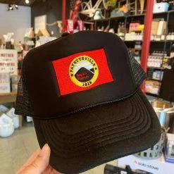 Charlie Southern Fayetteville Flag Trucker Hat Gifts Under $30