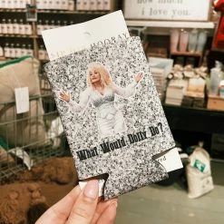 Sip Hip Hooray What Would Dolly Do Glitter Drink Sleeve