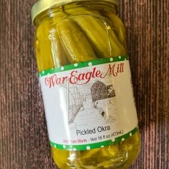 Bloody Mary Morning War Eagle Mill: Pickled Okra