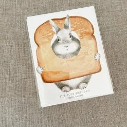Dear Hancock Paper Goods Let's Toast Card