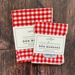 Lucy & Co.: Kennedy Bandana Arkansas Razorbacks