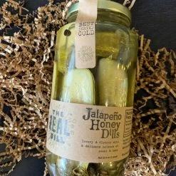 Citysupplyfayetteville Tequila + Tex Mex The Real Dill: Jalapeño Honey Dills