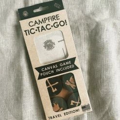 Channel Craft Puzzles + Games Campfire Tic Tac Go