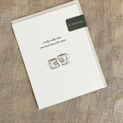 E Frances Paper Paper Goods Coffee Cups Greeting Card