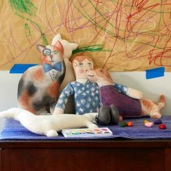 Sir/madam Puzzles + Games DIY Watercolor Set